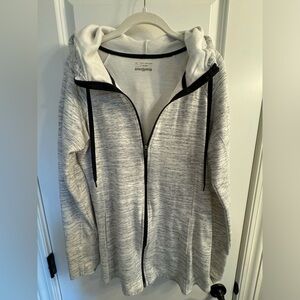 Full Zip hooded top